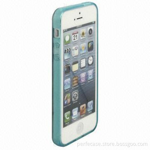 Crystal Case for iPhone 5, 200 Pieces Low MOQ with Different Patterns Available